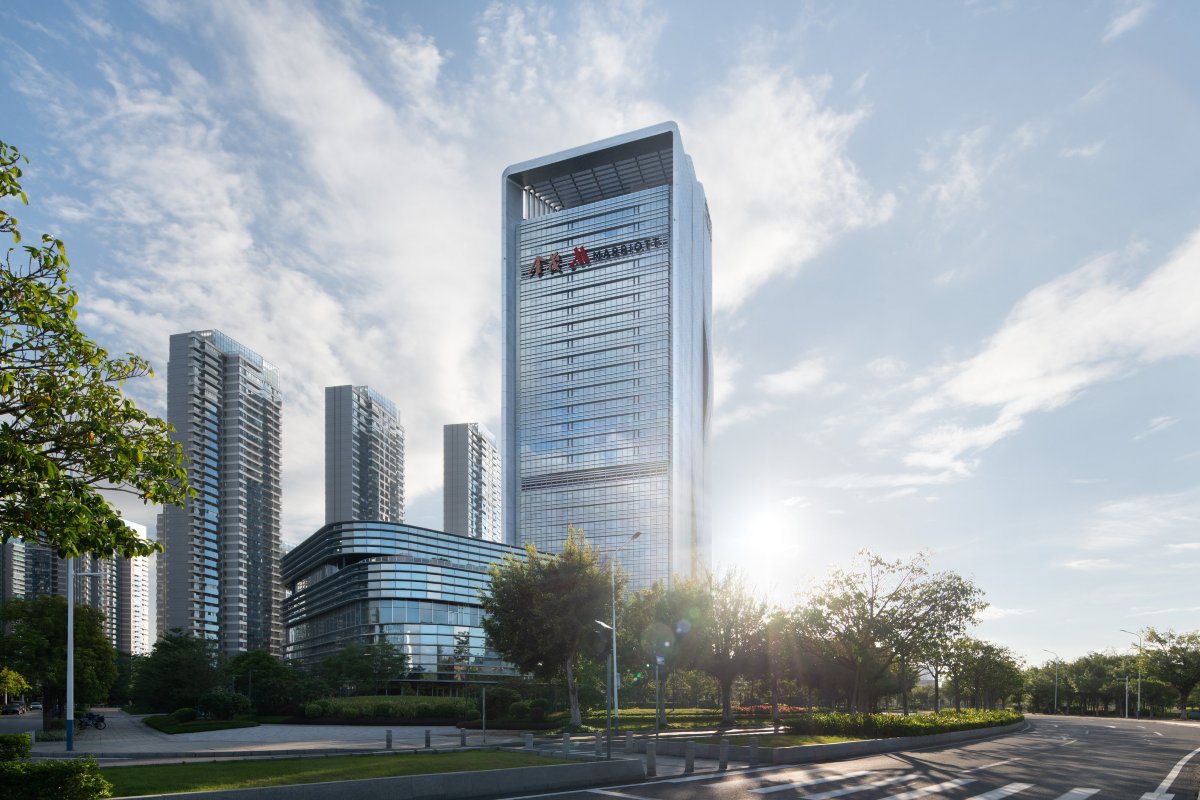 广州南沙金茂万豪酒店-官方