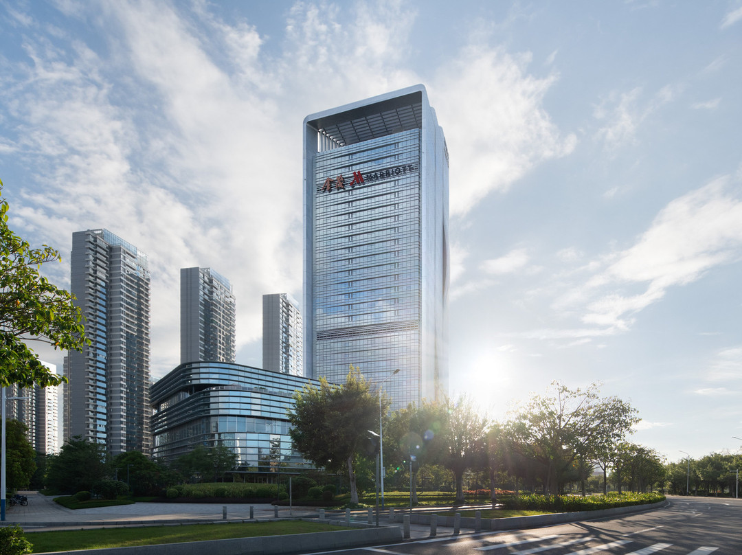 广州南沙金茂万豪酒店主图