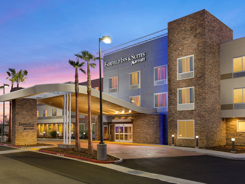 佛森酒店住宿-Fairfield by Marriott Inn & Suites Sacramento Folsom