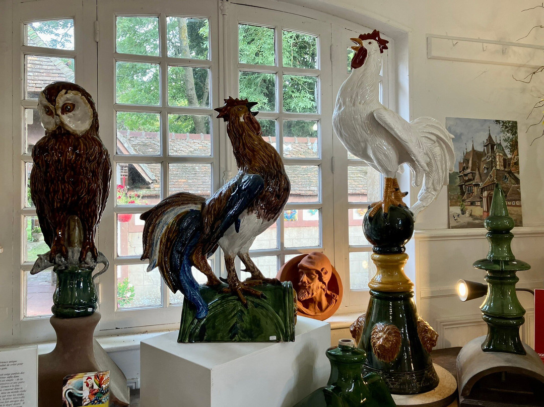 La Poterie du Mesnil de Bavent-Bavent必去景点