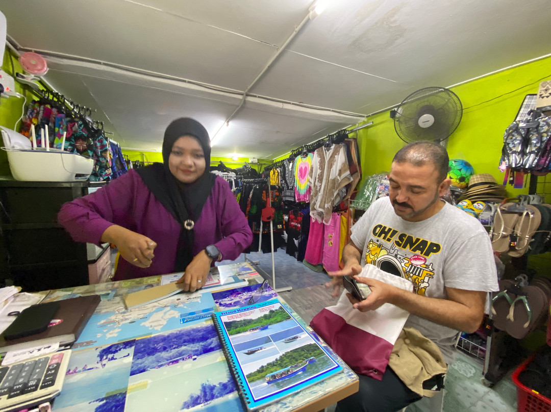 Boat Trip Island Hopping-兰卡威必去景点