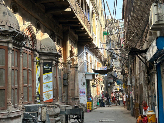 Delhi By Bike-新德里必去景点