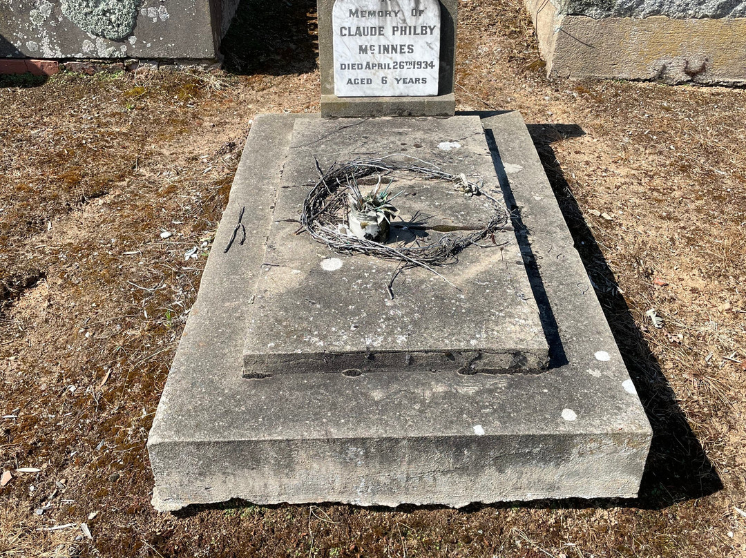 Corryong Cemetery-Corryong必去景点