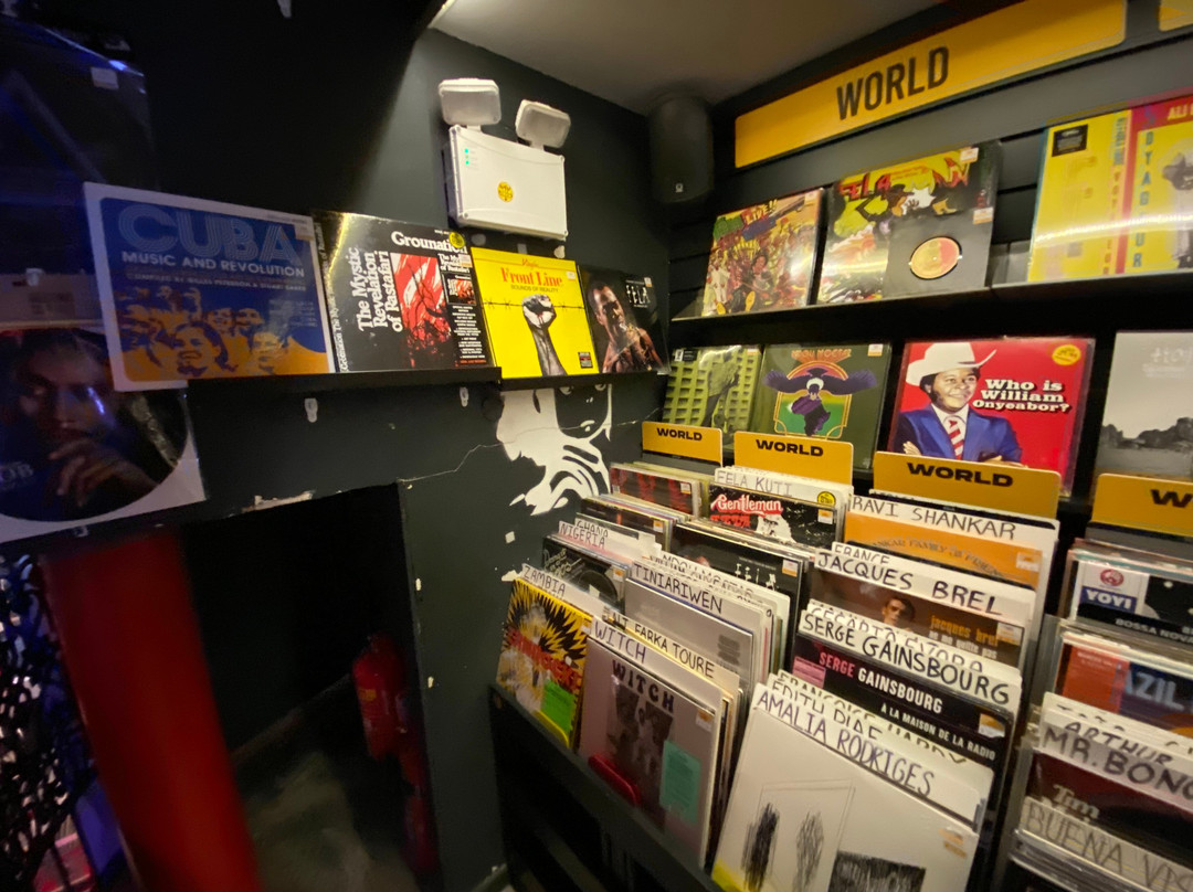 Tower records-都柏林必去景点