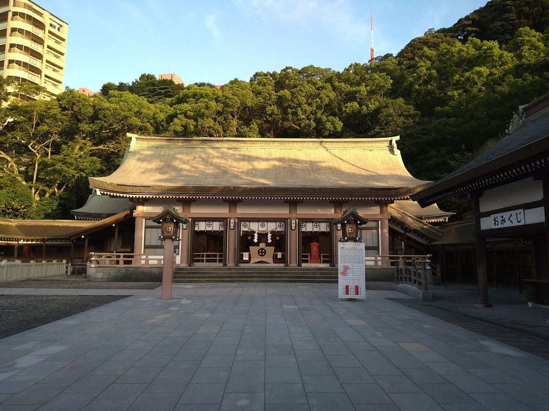 照国神社-鹿儿岛市必去景点