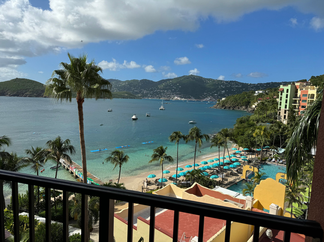 法国人湾万豪酒店主图