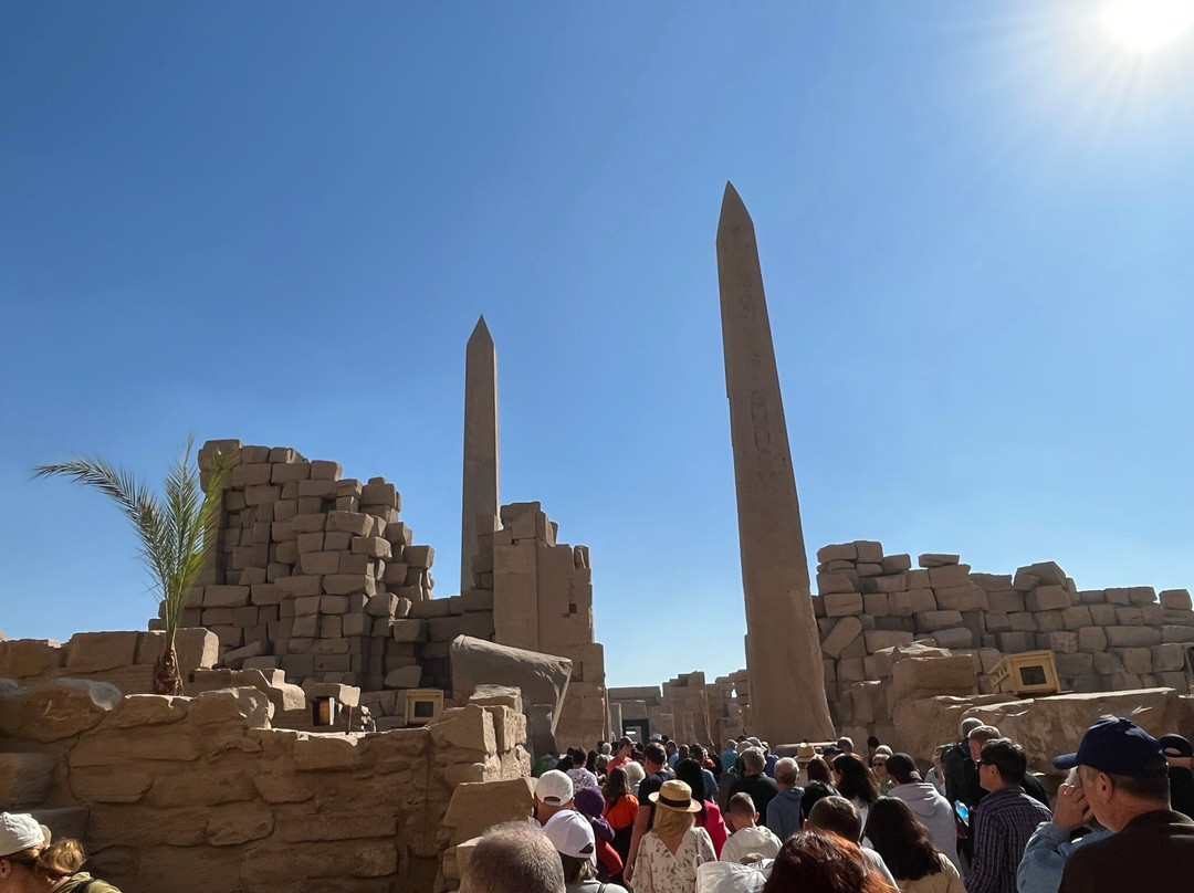 Obelisk of Thutmoses I-卢克索必去景点