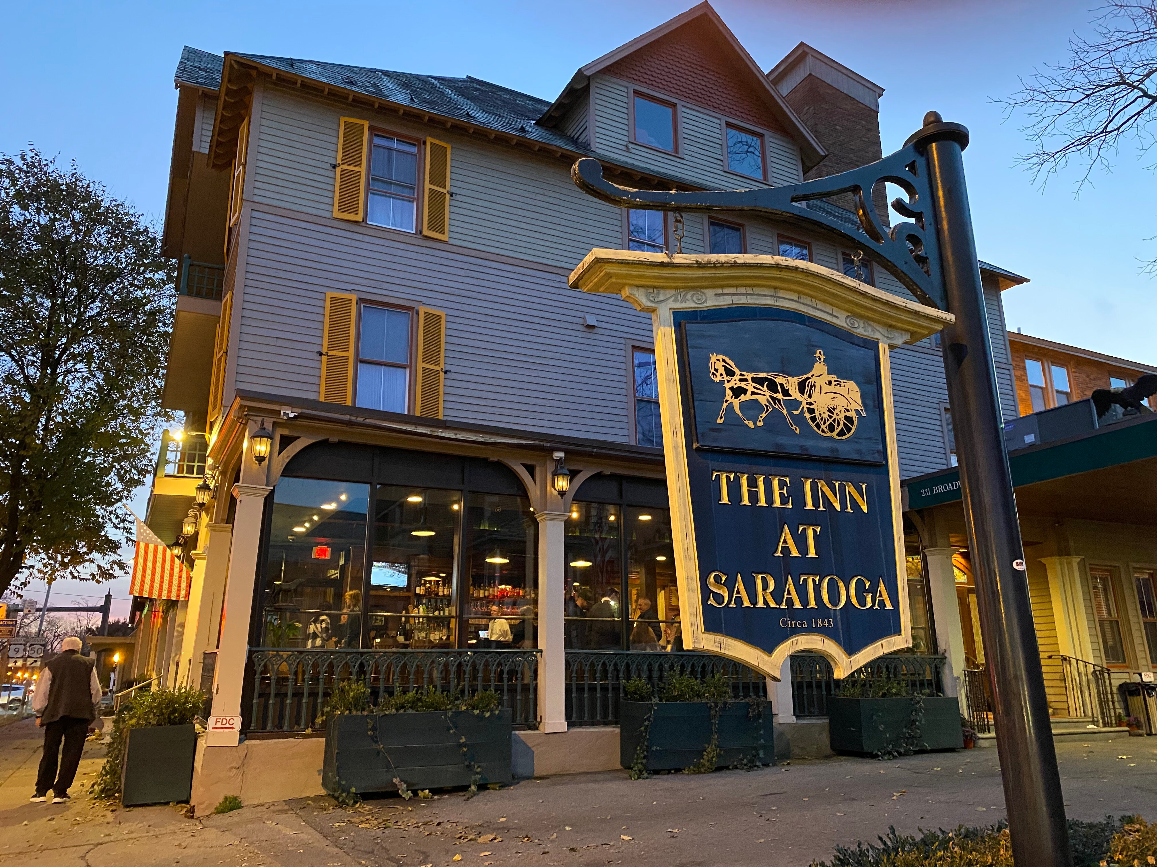 The Inn at Saratoga-浴室