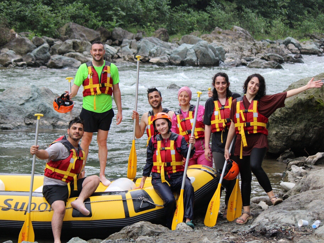 Suport rafting resort-Ardesen必去景点