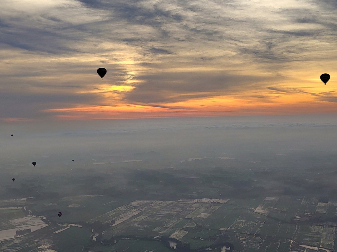 Voos de balão-Praia Grande必去景点