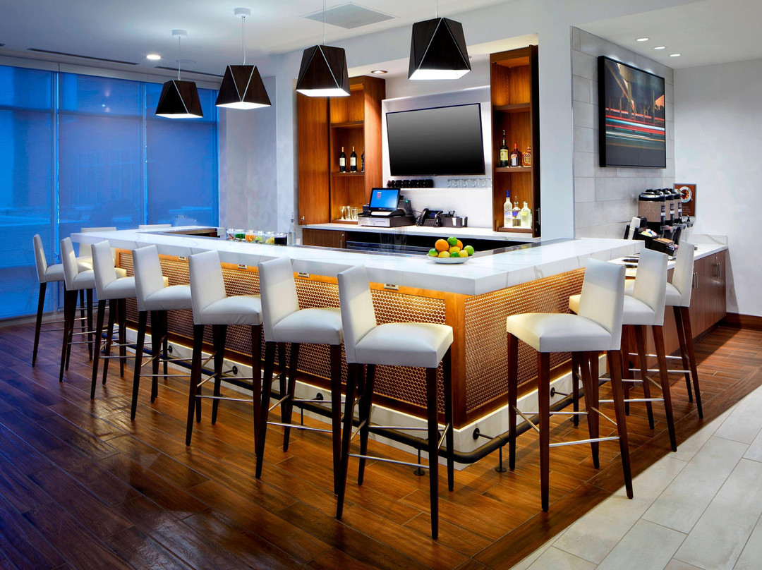 New Albany酒店住宿-SpringHill Suites by Marriott Columbus Easton Area