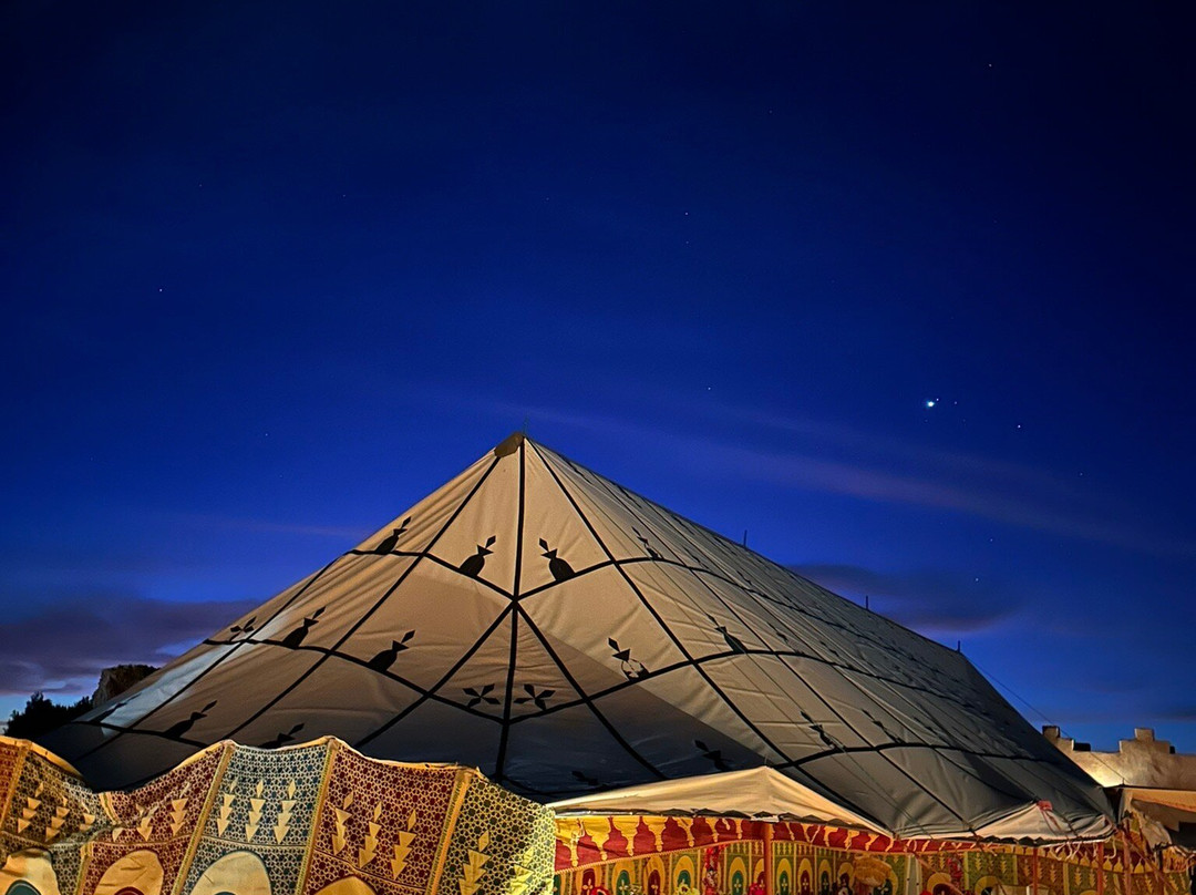 马拉喀什热气球景点图片