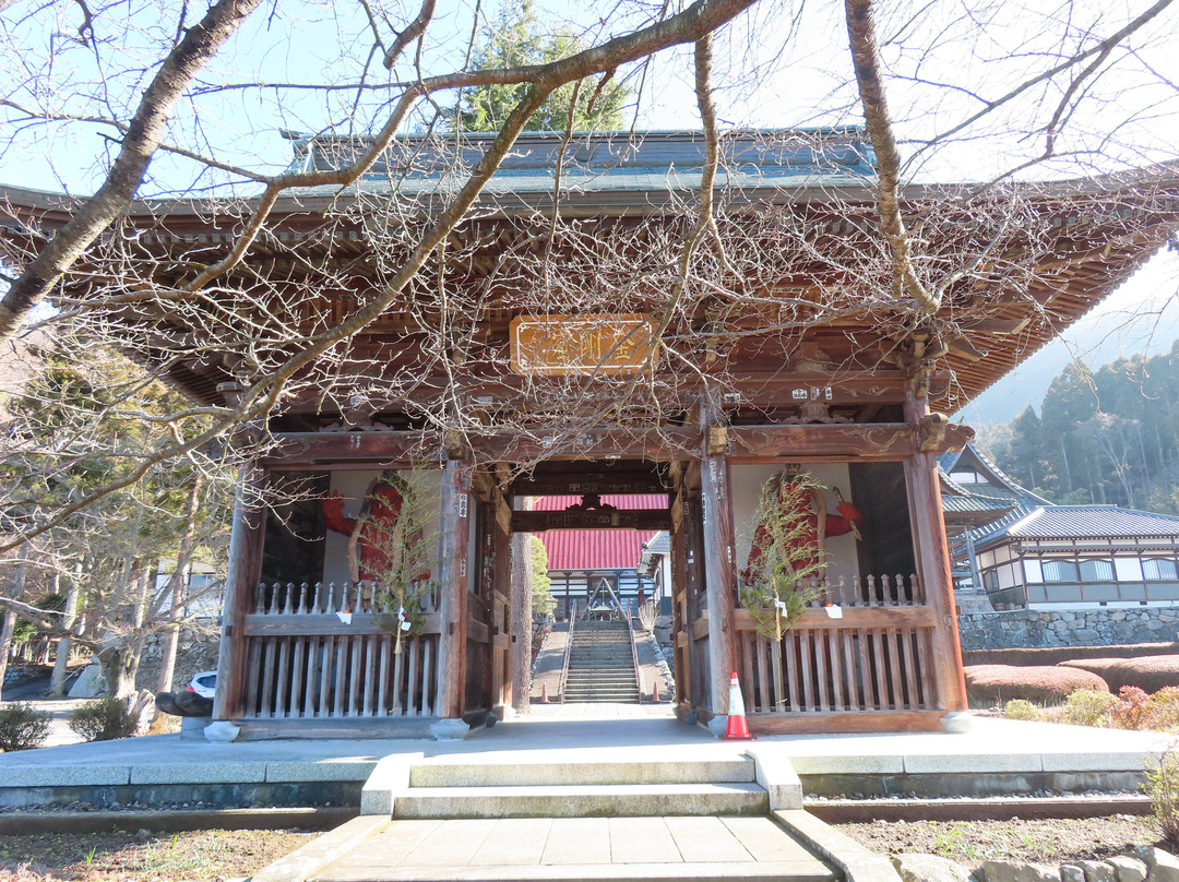 Ganshoin Temple景点图片