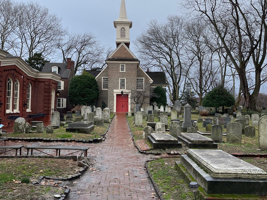 Gloria Dei Church National Historic Site-费城必去景点