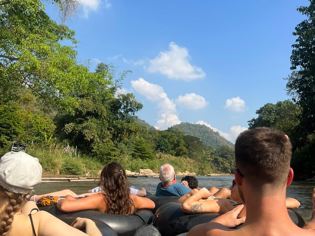 Tubing Chiang Mai-Kuet Chang必去景点