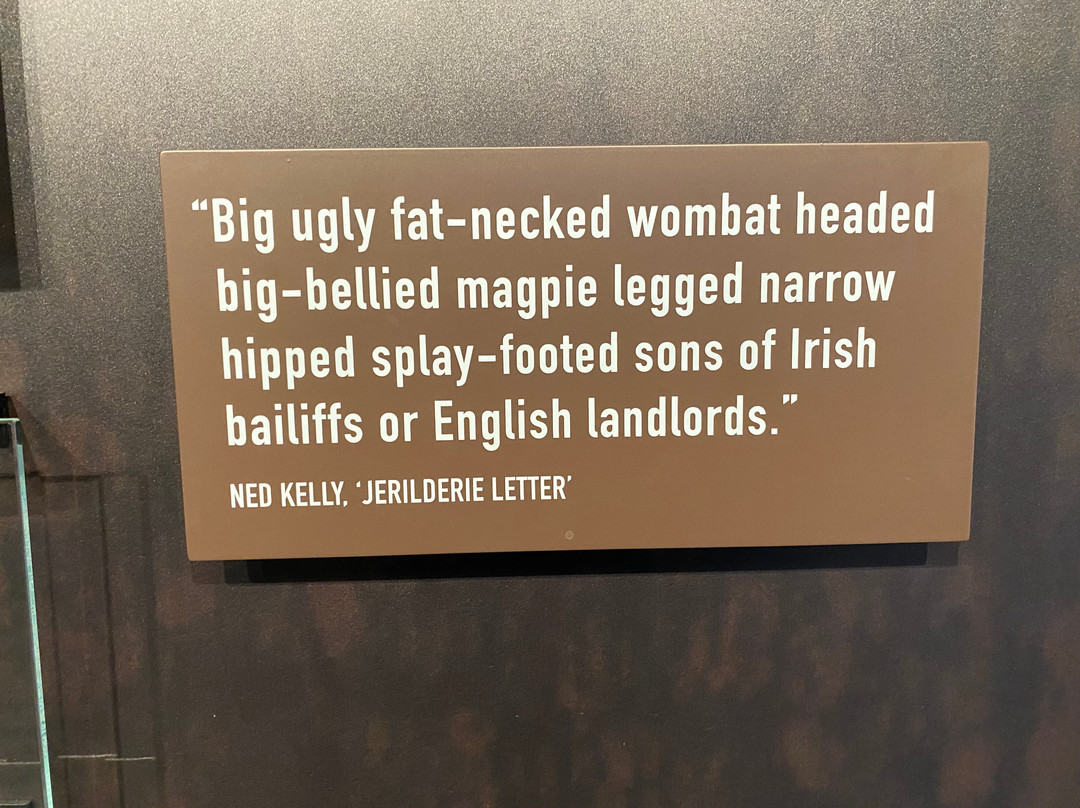 Ned Kelly Discovery Hub-Glenrowan必去景点