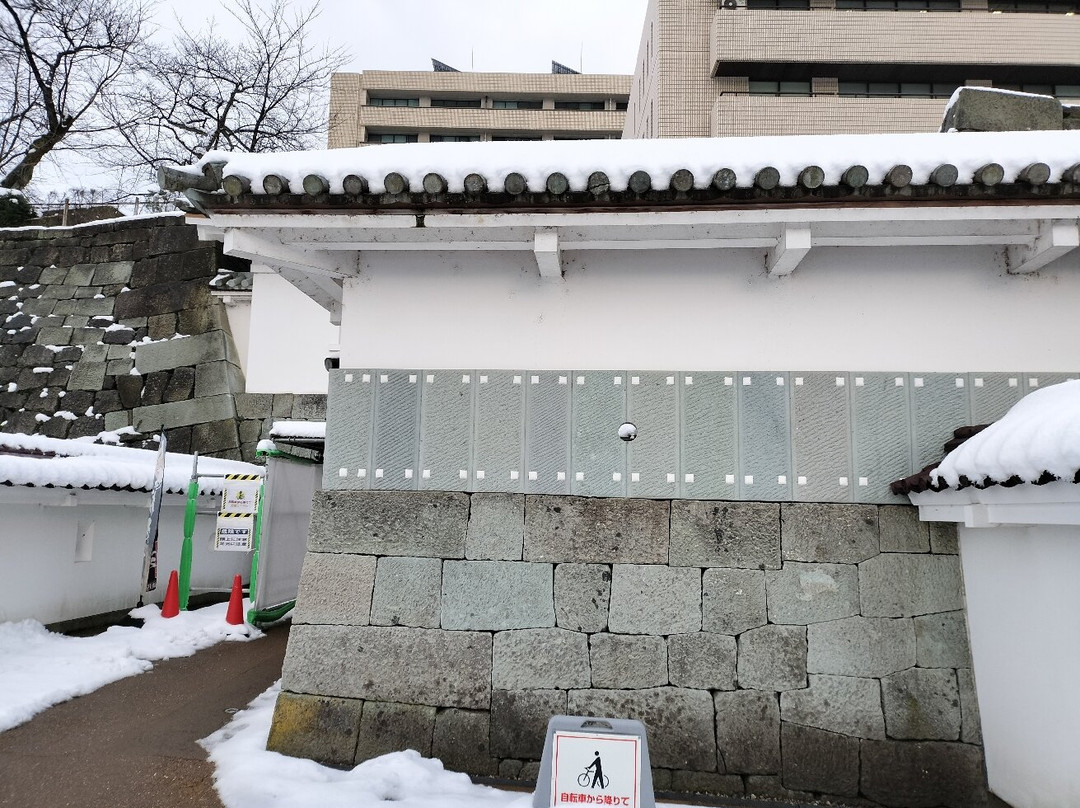 Fukui Castle Yamazato Entrance Gate景点图片