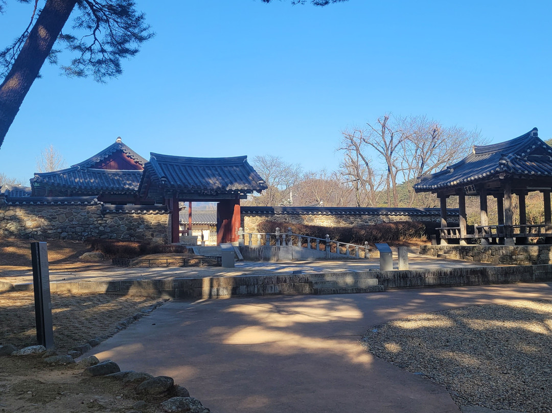Sosuseowon Confucian Academy-荣州市必去景点