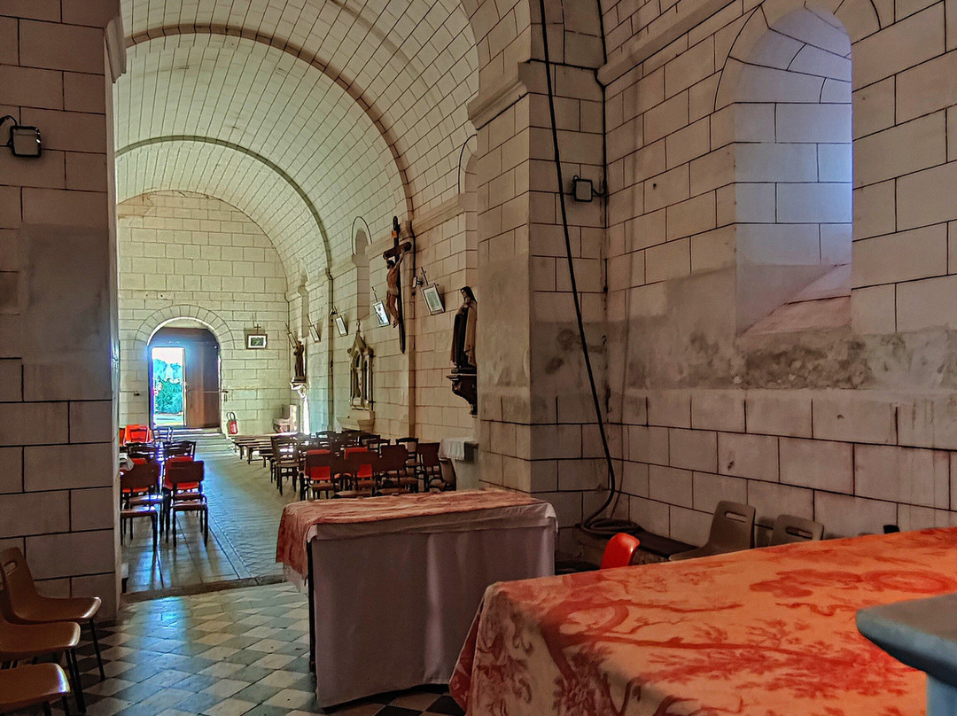 Eglise Notre Dame-Cressac-Saint-Genis必去景点