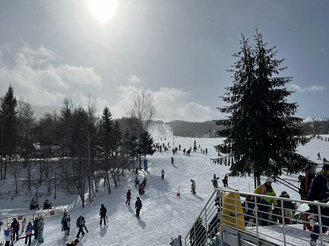 Hunter Mt. Shiobara-那须盐原市必去景点