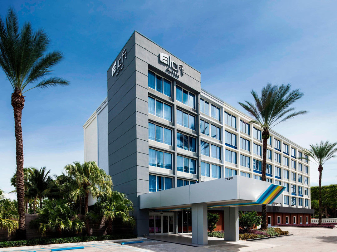 迈阿密达德尔兰德靛蓝酒店主图