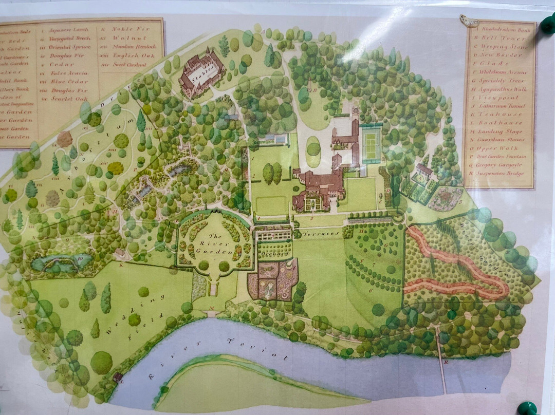 Monteviot Gardens-Jedburgh必去景点