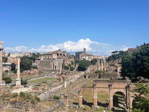 Rome-limousines-罗马必去景点