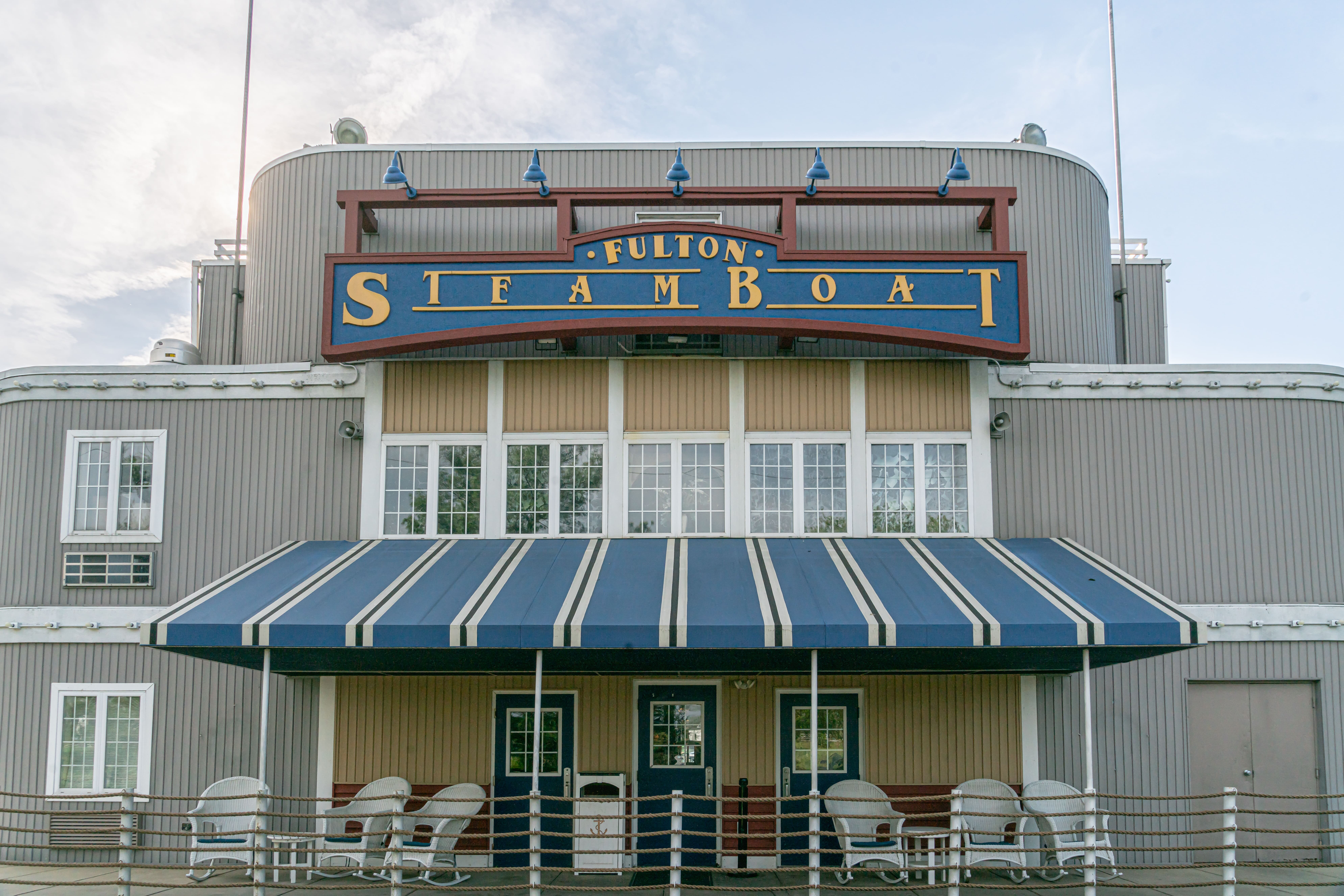 Fulton Steamboat Inn-浴室