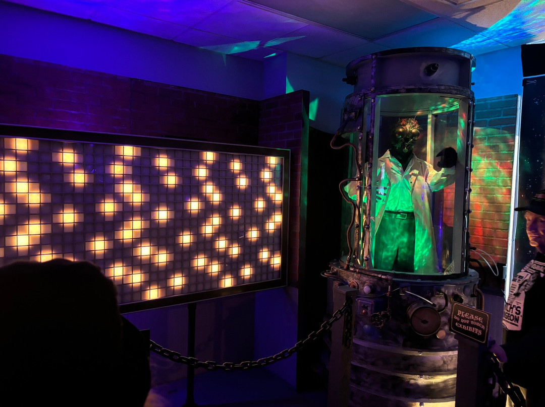 Witch's Dungeon Classic Movie Museum-Plainville必去景点