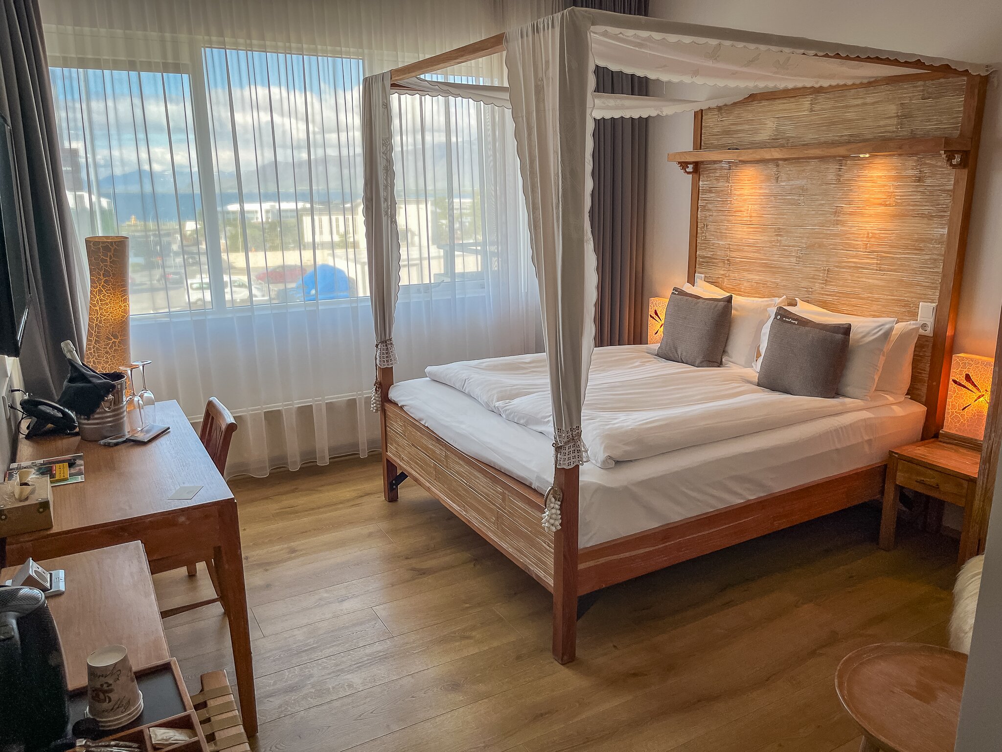 Eyja Guldsmeden Hotel-客卧