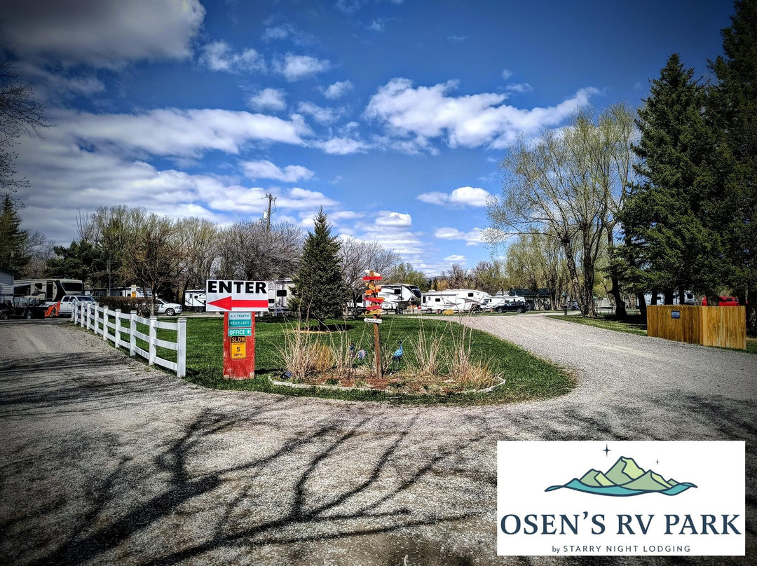 Osen's RV Park by Starry Night Lodging