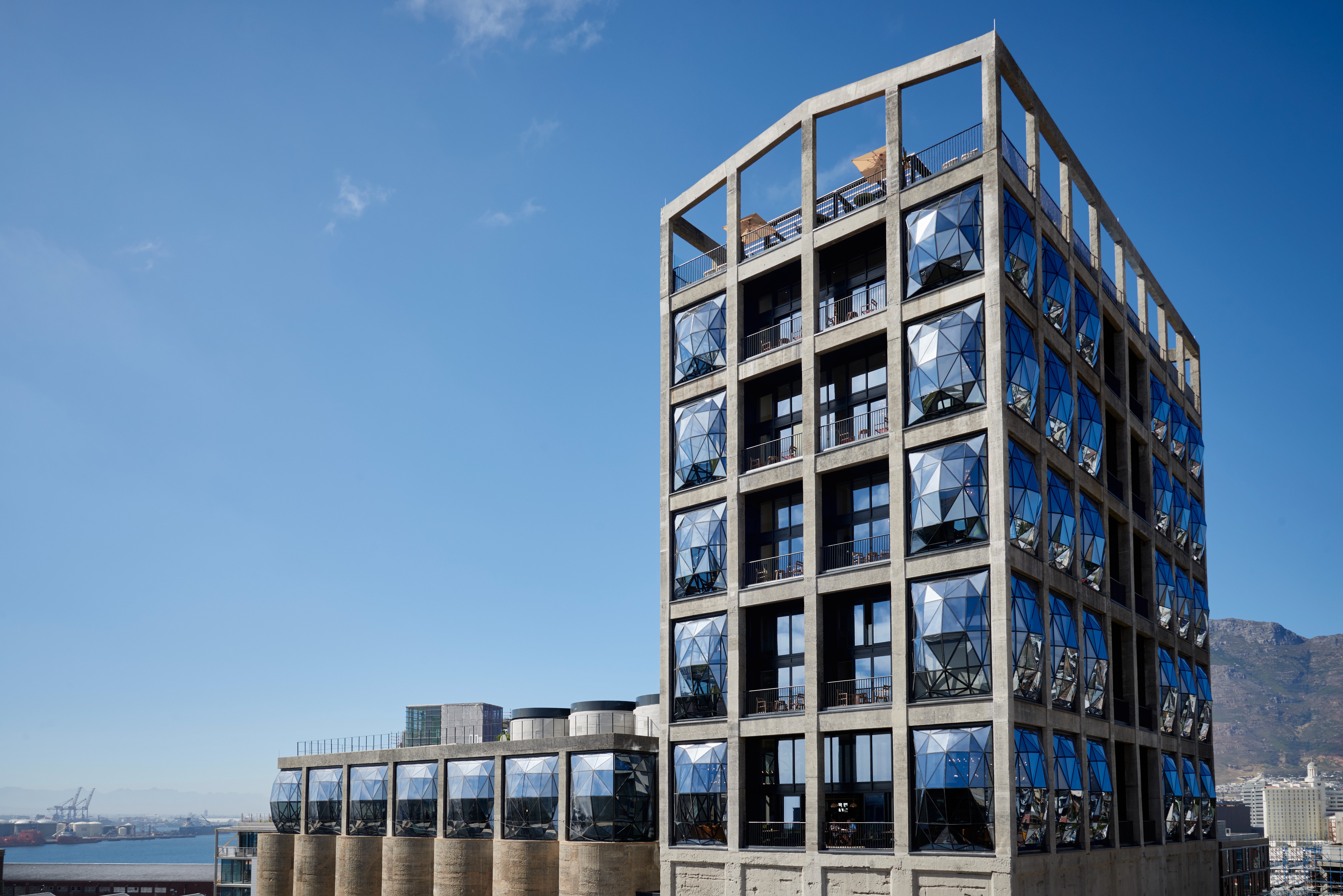 The Silo Hotel-浴室