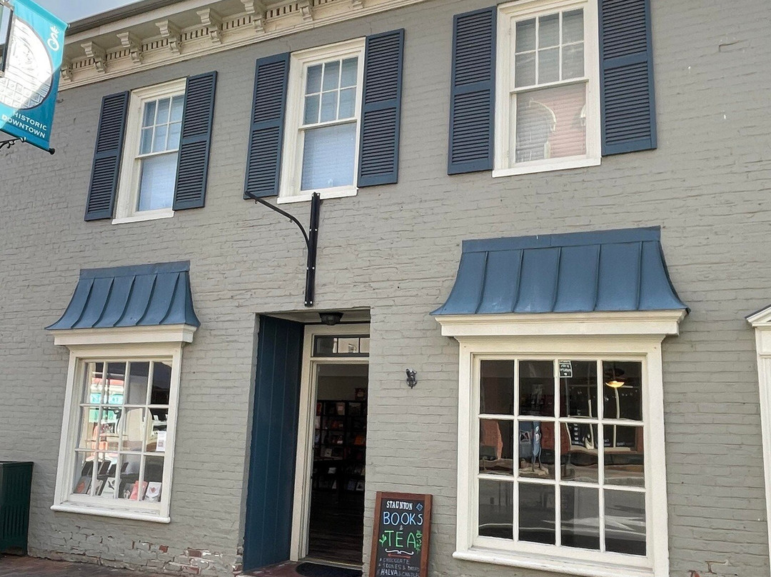 Staunton Books & Tea-斯汤顿必去景点