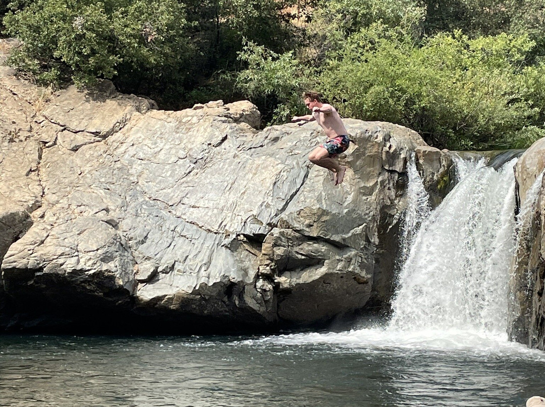 Rainbow Pool-格罗夫兰必去景点