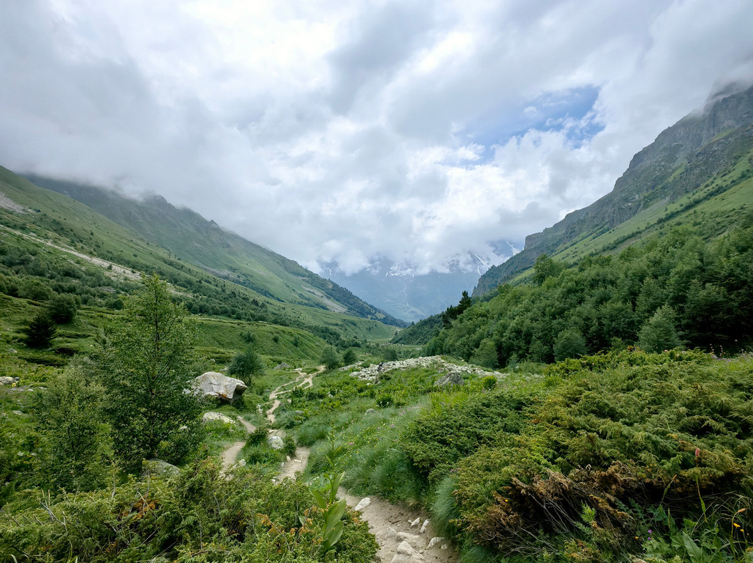 Terskol Gorge景点图片