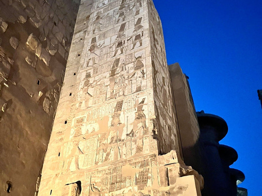 Luxor Sound and Light Show-卢克索必去景点