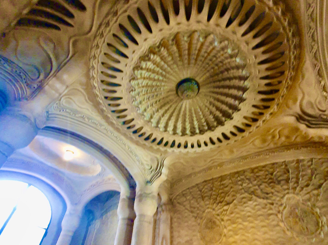 Casa Sayrach-巴塞罗那必去景点