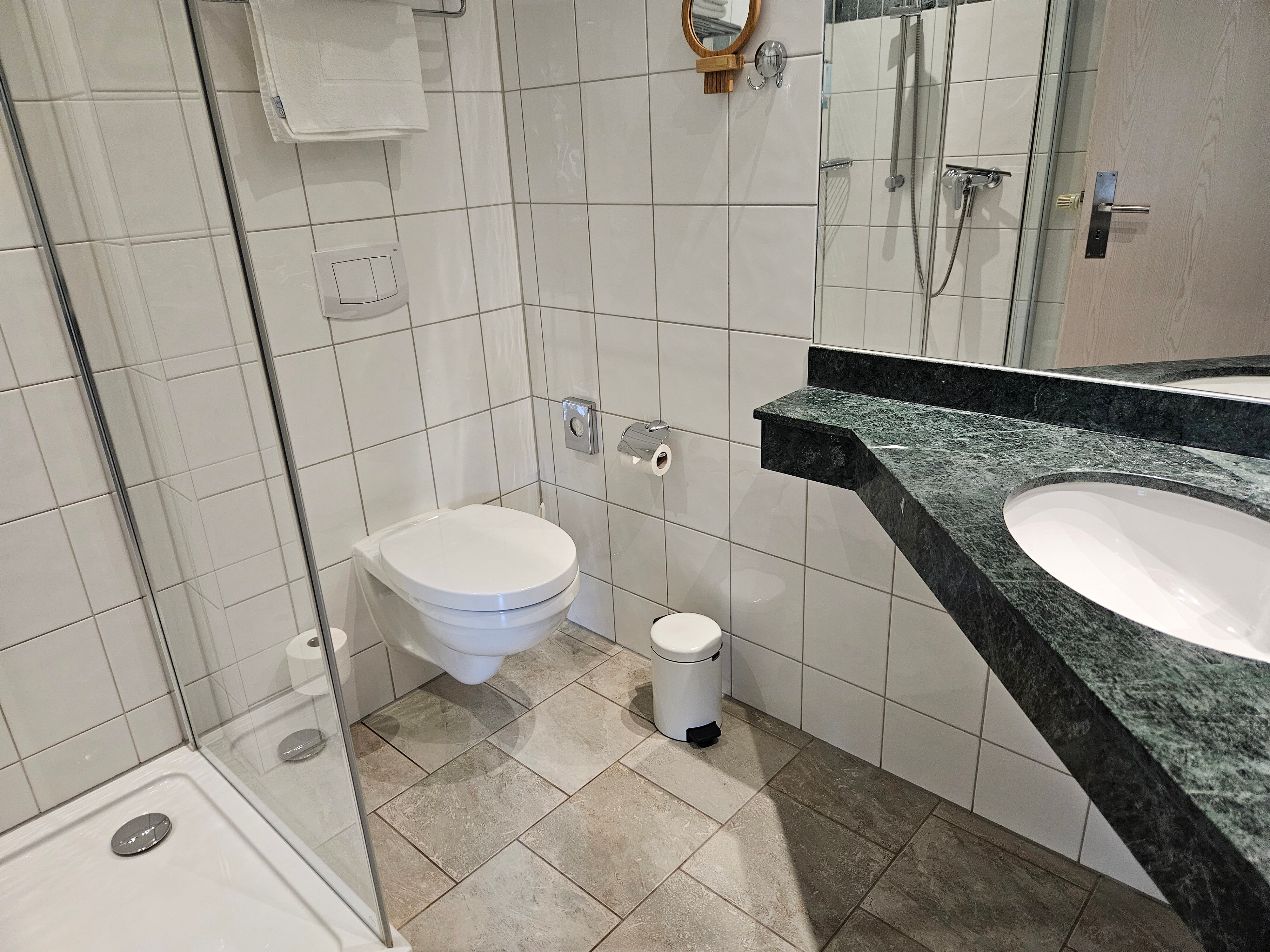 Upstalsboom Hotel & Apartments Strandidyll-浴室
