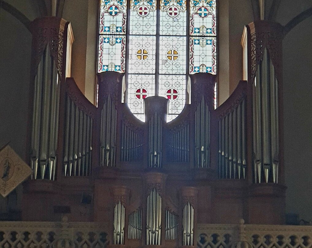 St Joseph Kirche-施派尔必去景点
