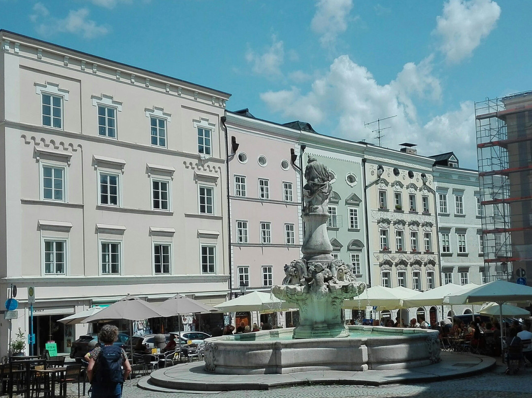 Marienbrunnen-帕绍必去景点