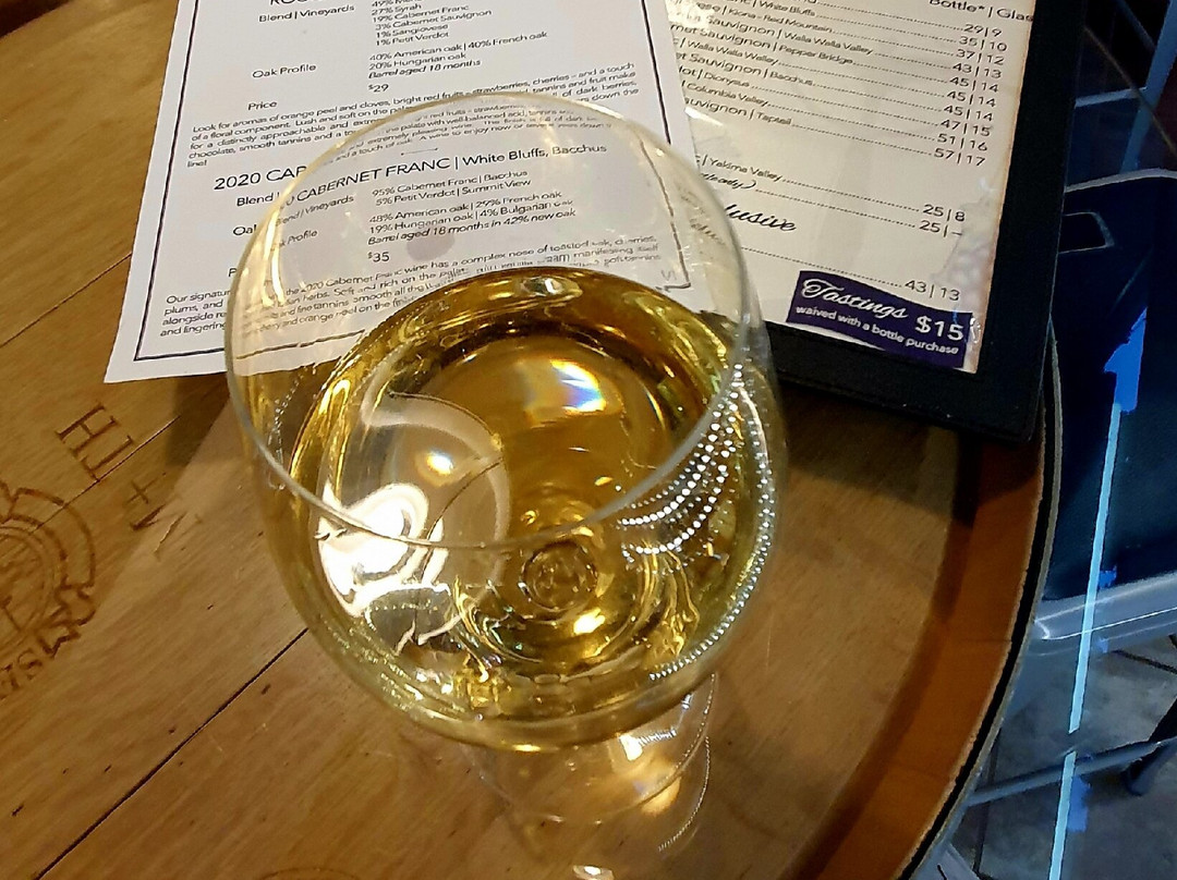 Barrister Winery-斯波坎必去景点