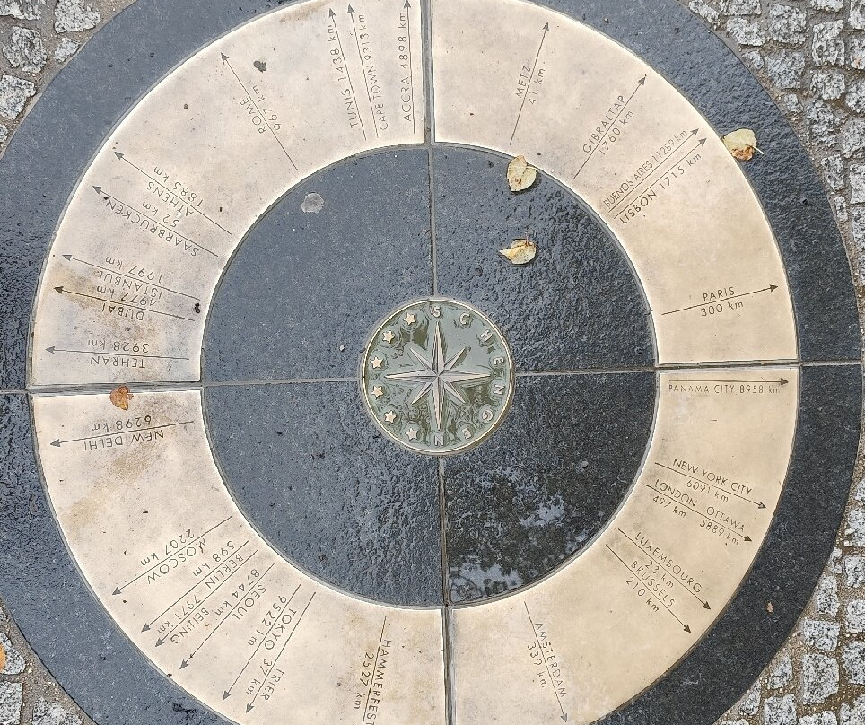 Nation Pillars-Schengen必去景点