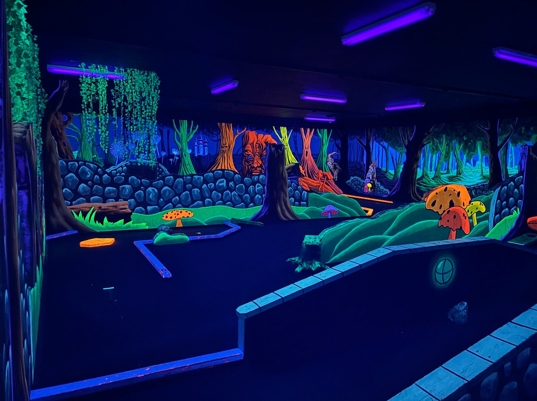 D&D Mini Golf-克拉克斯维尔必去景点