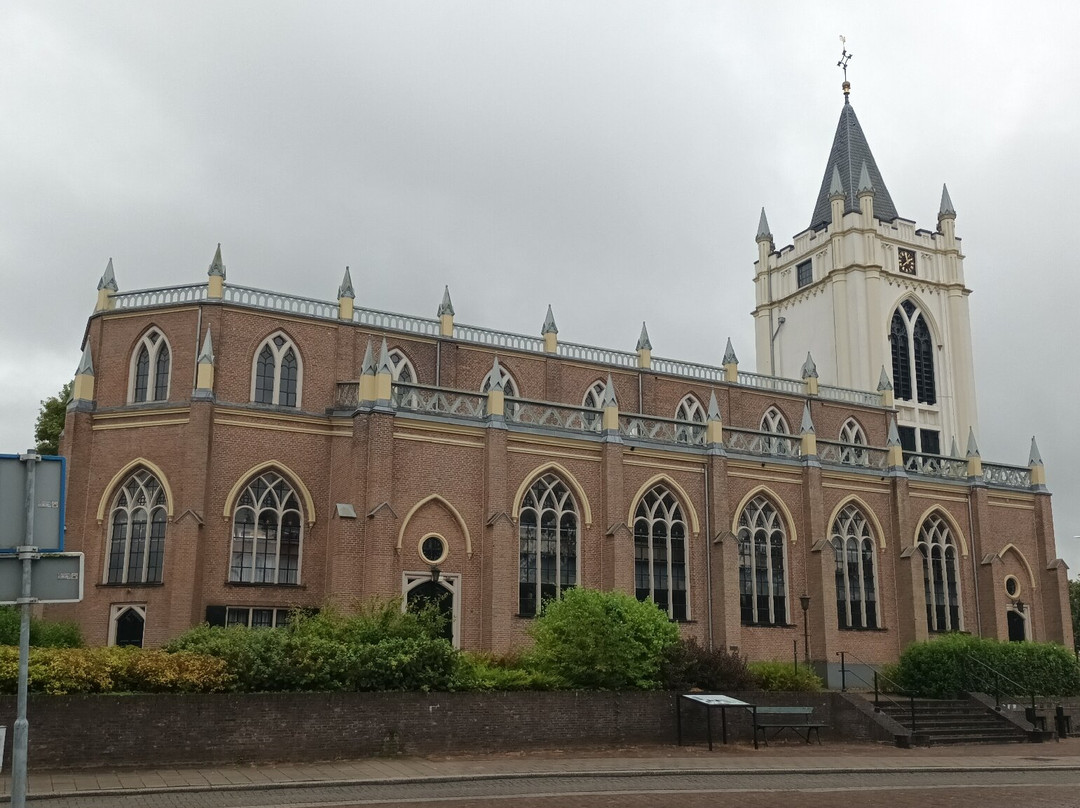 De Oude Kerk uit 1843-Zeist必去景点