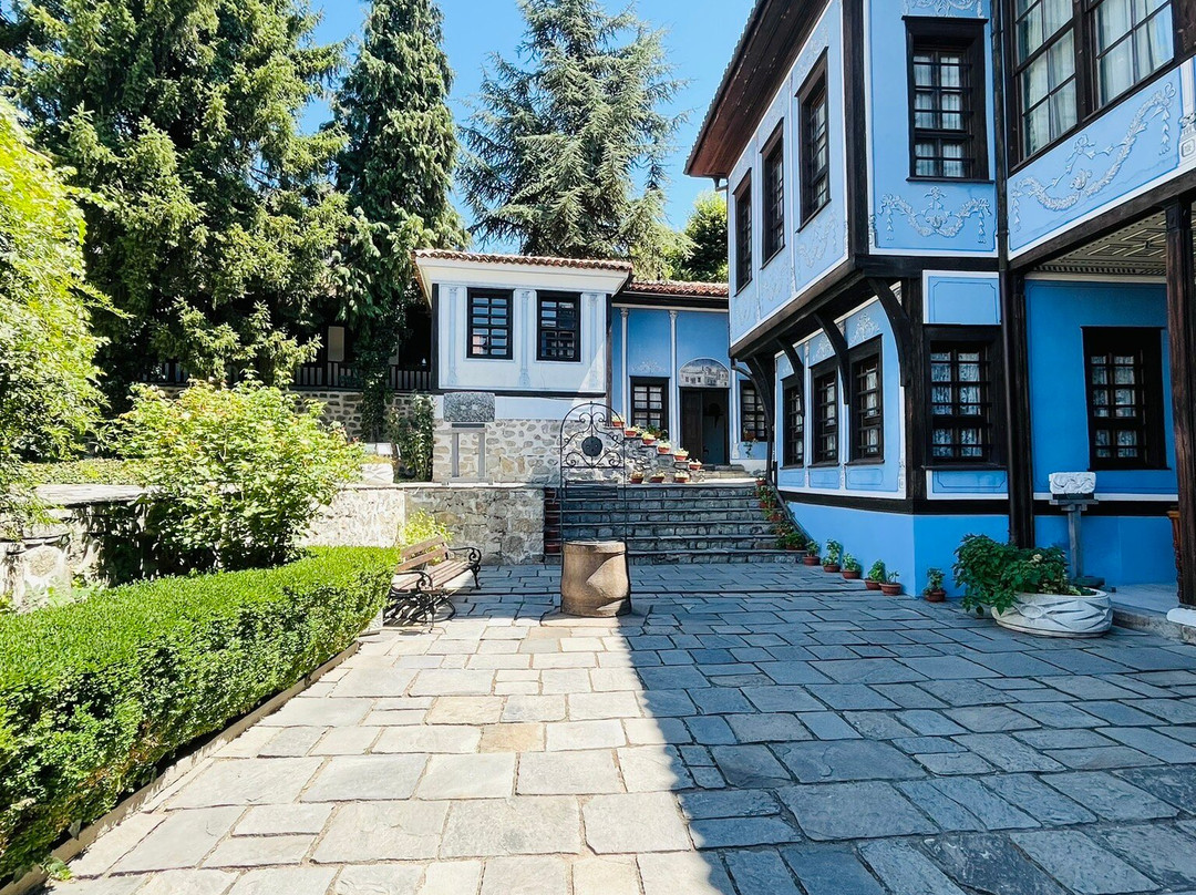 House-Museum Hindlian-普罗夫迪夫必去景点