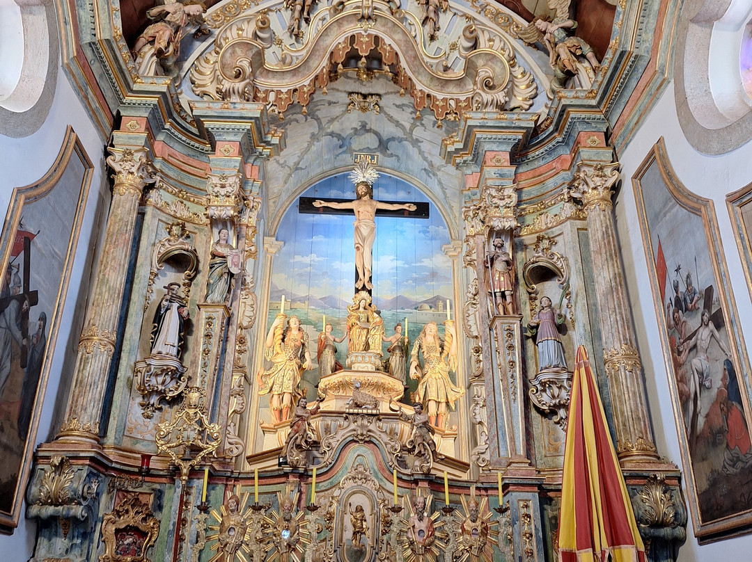 Basilica do Sr Bom Jesus de Matosinhos-Congonhas必去景点