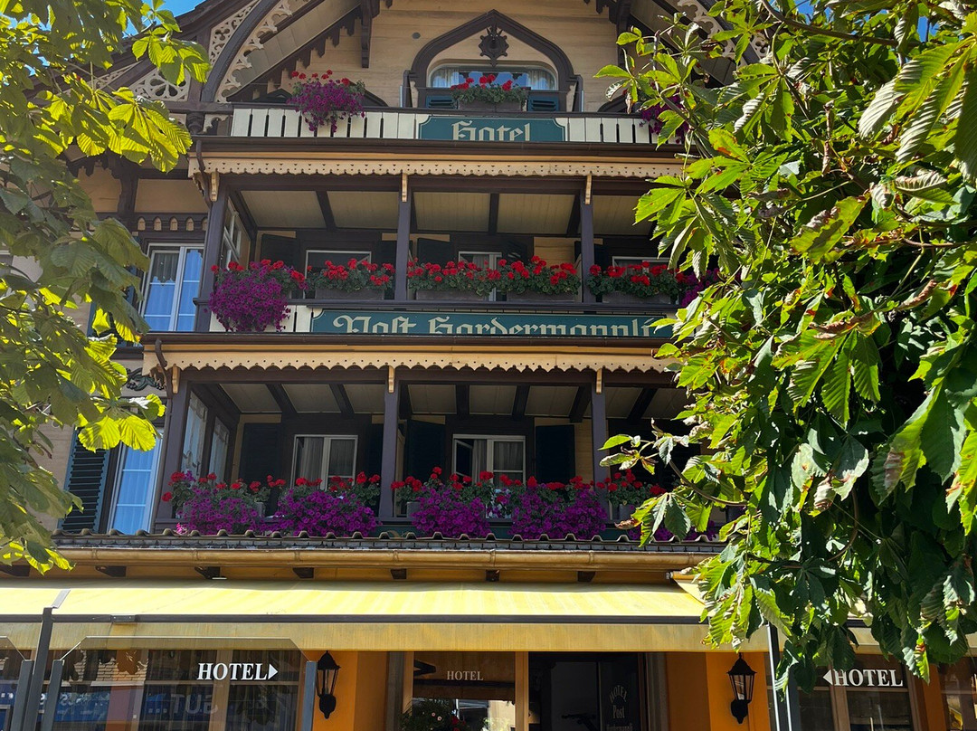 哈德曼尼邮局酒店主图