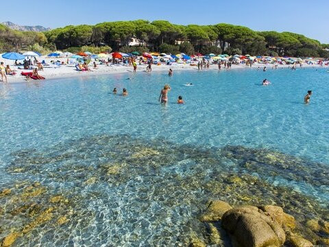 Spiaggia Di Cala Ginepro-Cala Ginepro必去景点
