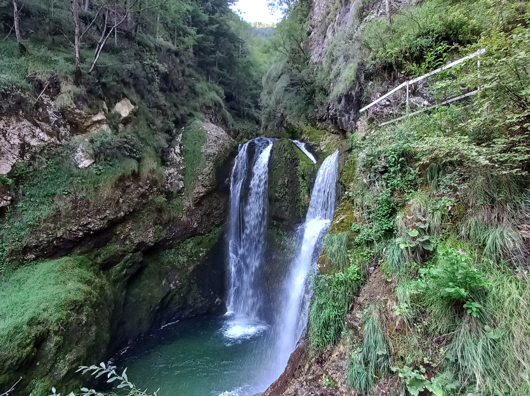 Cascata Della Civetta-Lastebasse必去景点