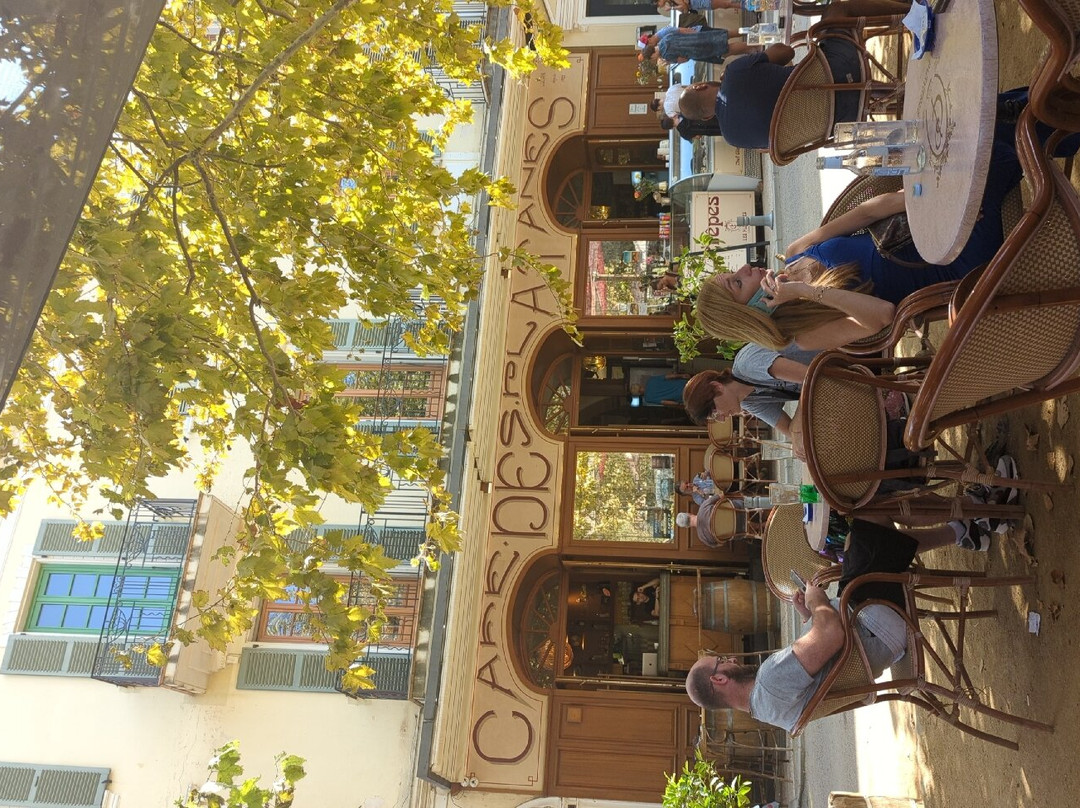 Café des Platanes-Ile Rousse必去景点